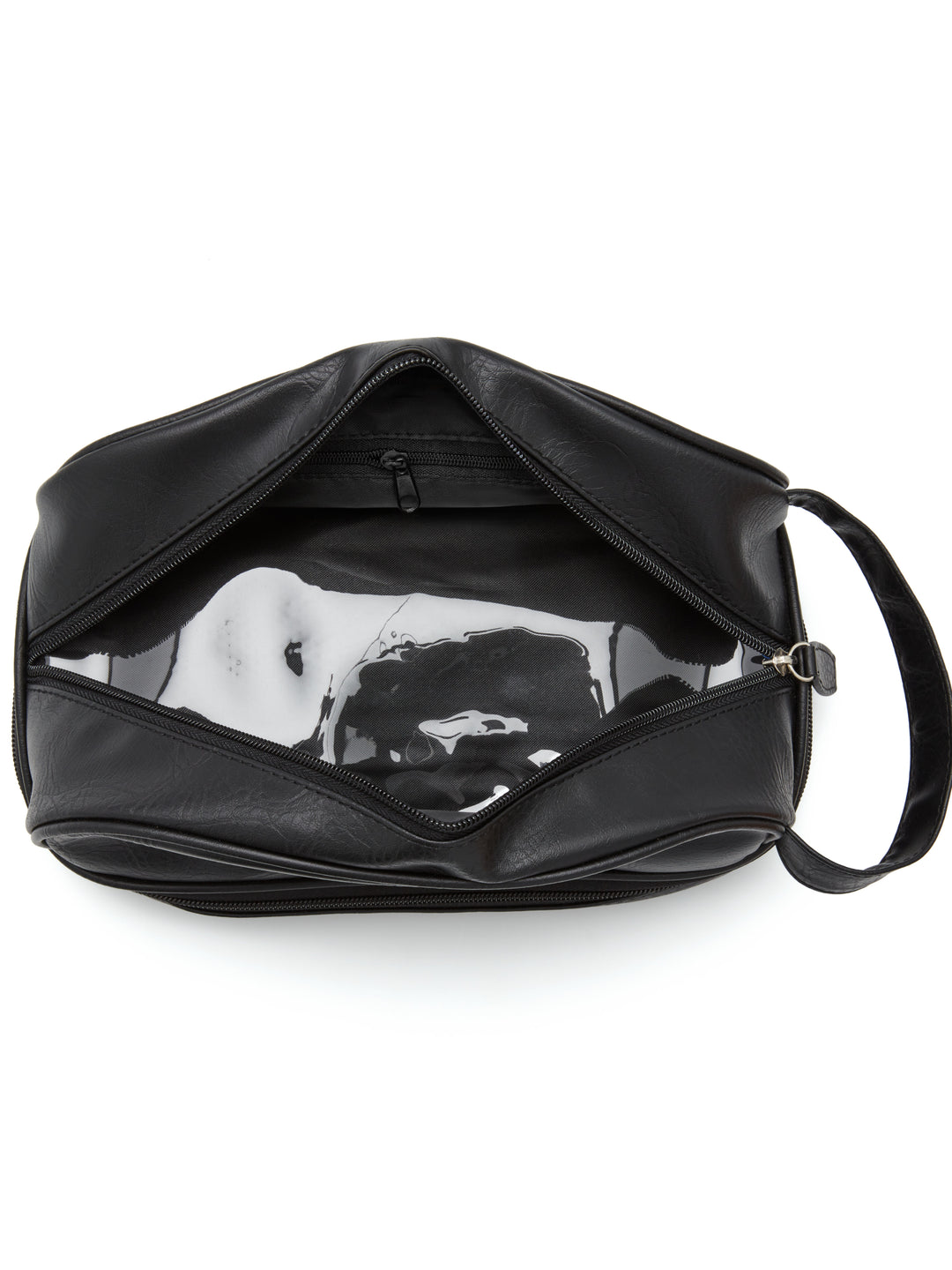 Pebble Travel Kit with Zip Top Closure (Blk) 