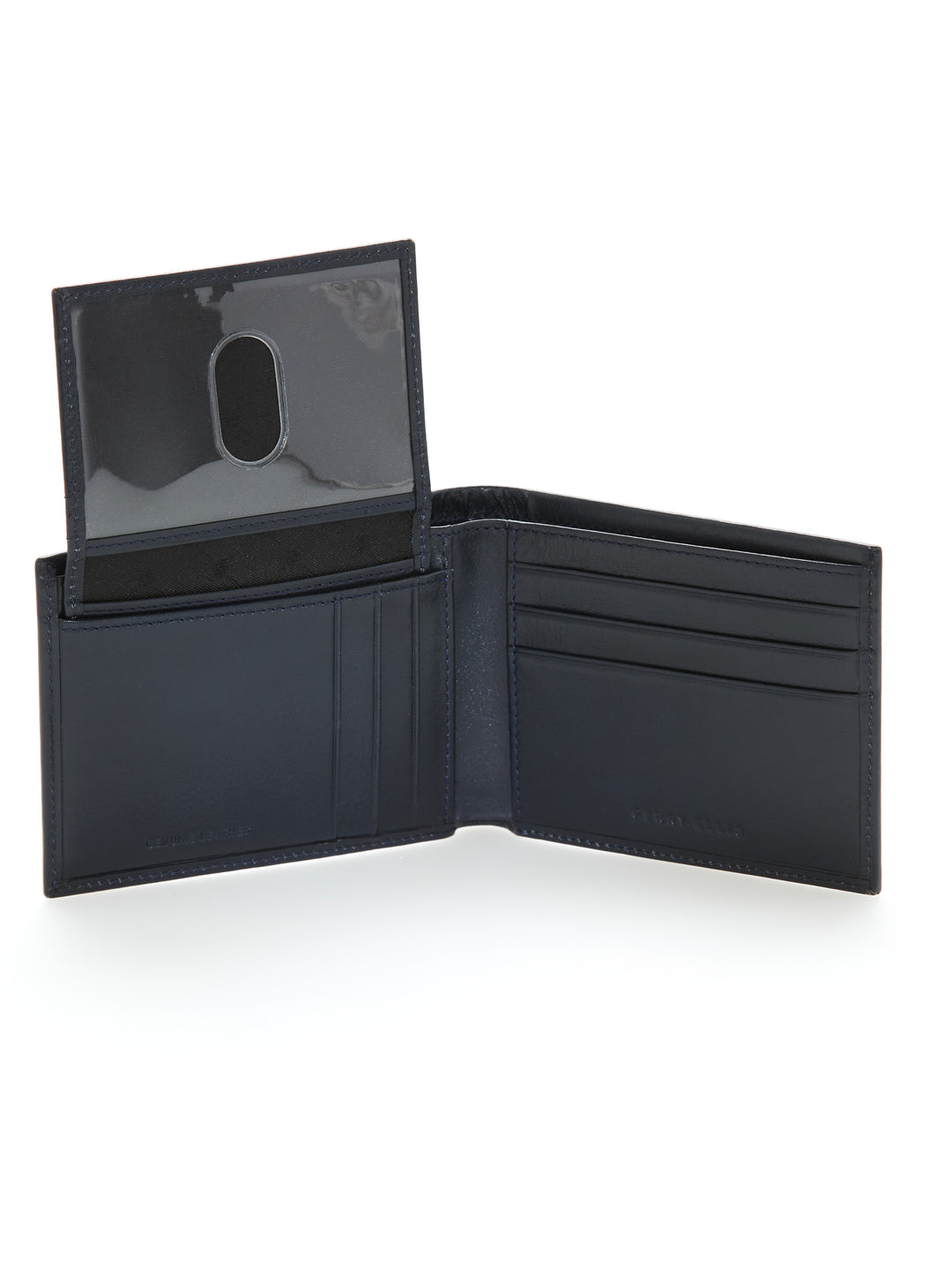 RFID Graze Glass Wallet (Navy) 