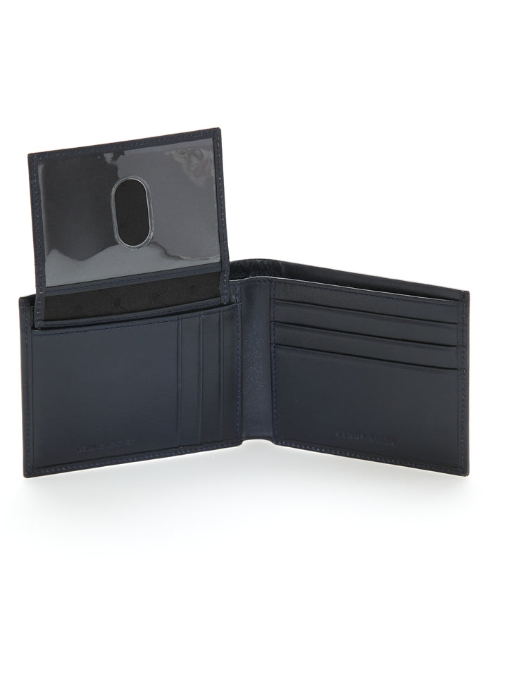 RFID Graze Glass Wallet (Navy) 