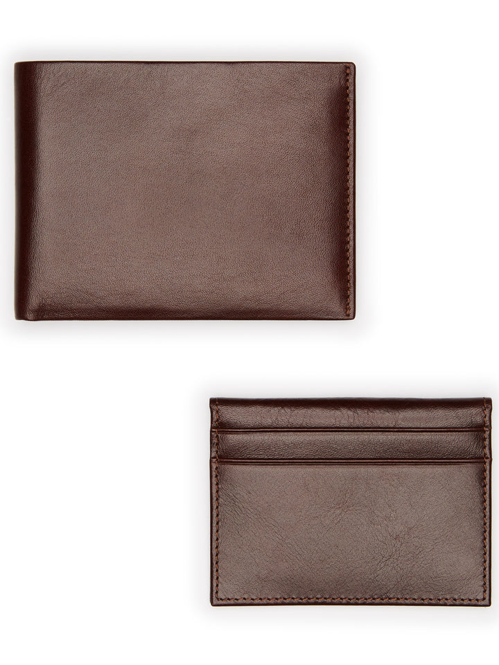 RFID Graze Glass Wallet (Burg) 