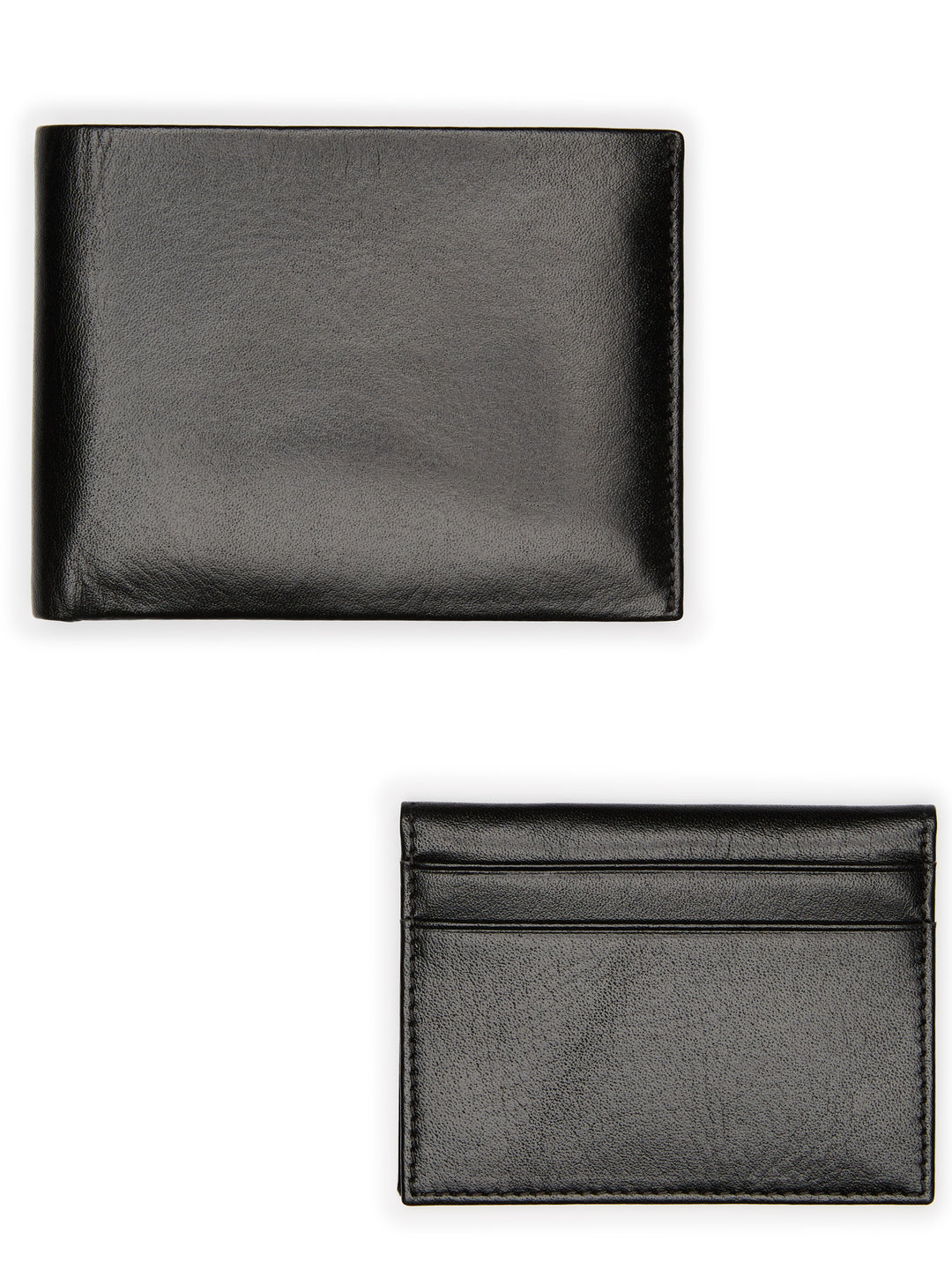 RFID Graze Glass Wallet (Blk) 