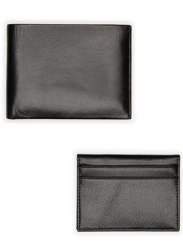 RFID Graze Glass Wallet (Blk) 