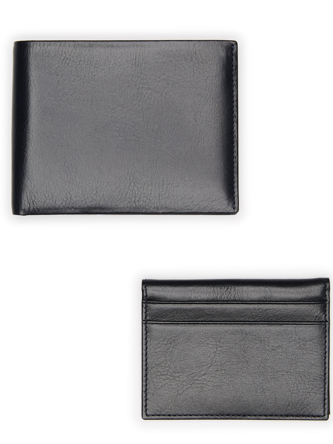 RFID Graze Glass Wallet (Navy) 
