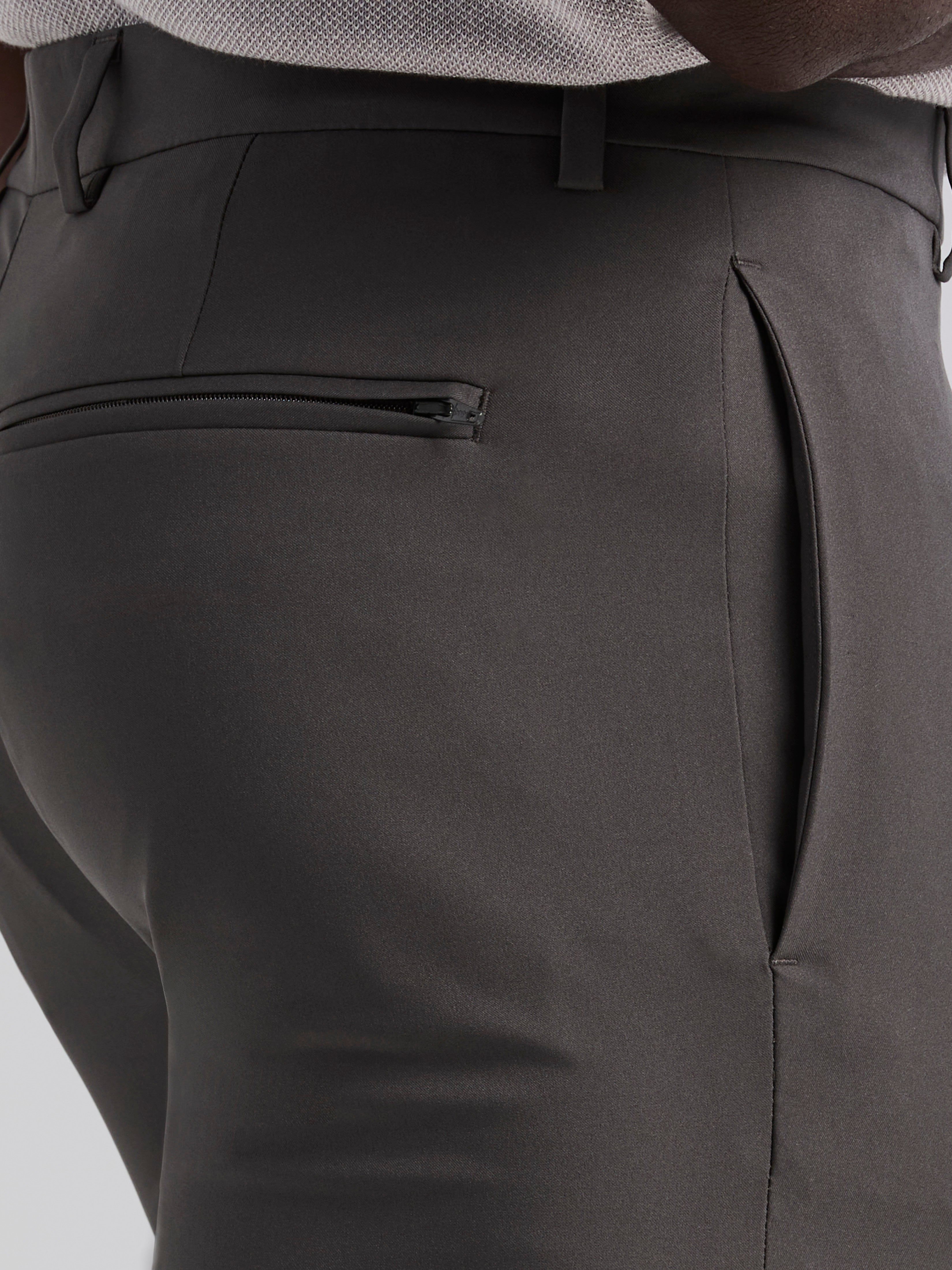 Slim Fit Tech Portfolio Dress Pant – Perry Ellis