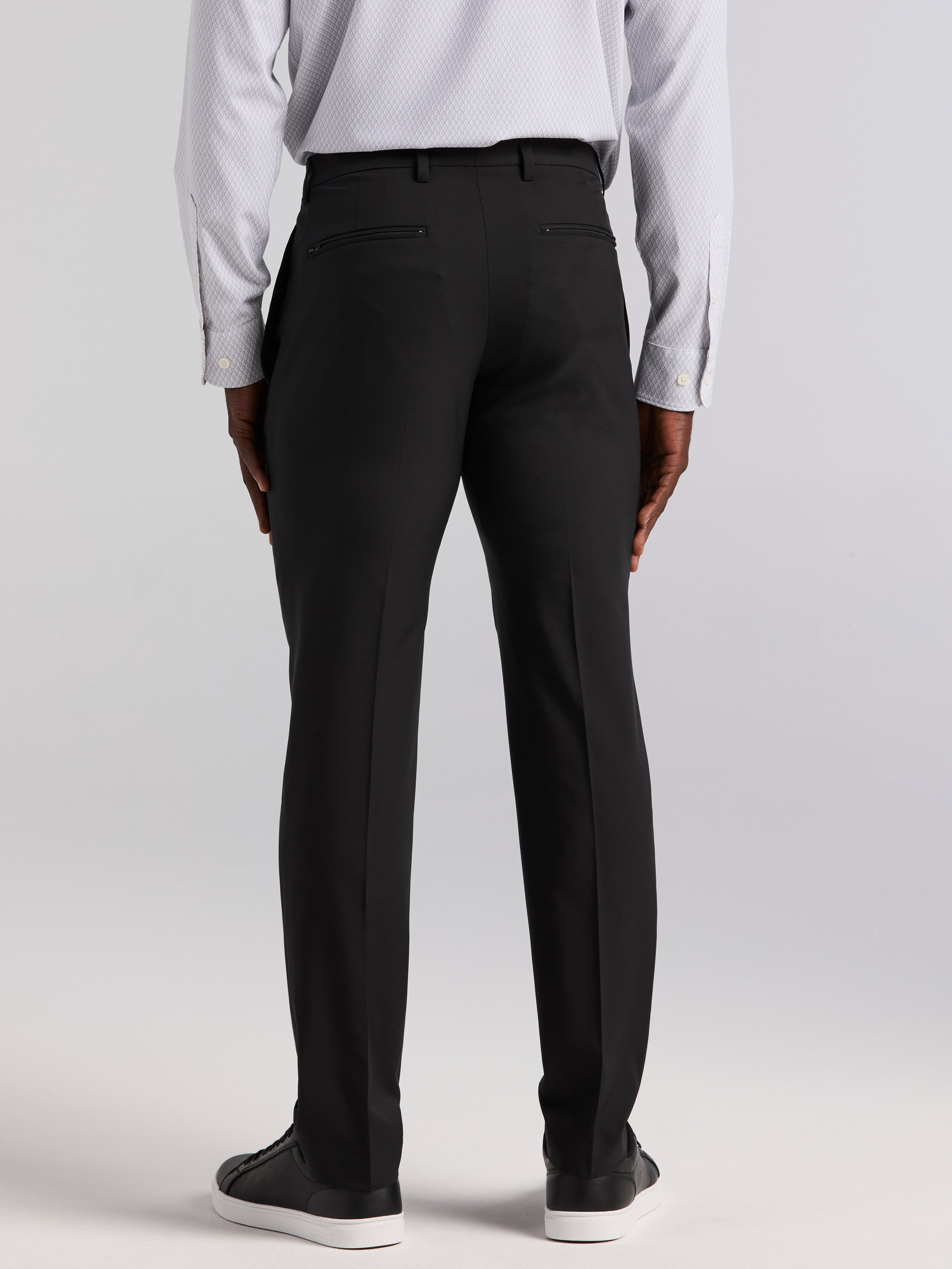 Slim Fit Tech Portfolio Dress Pant – Perry Ellis