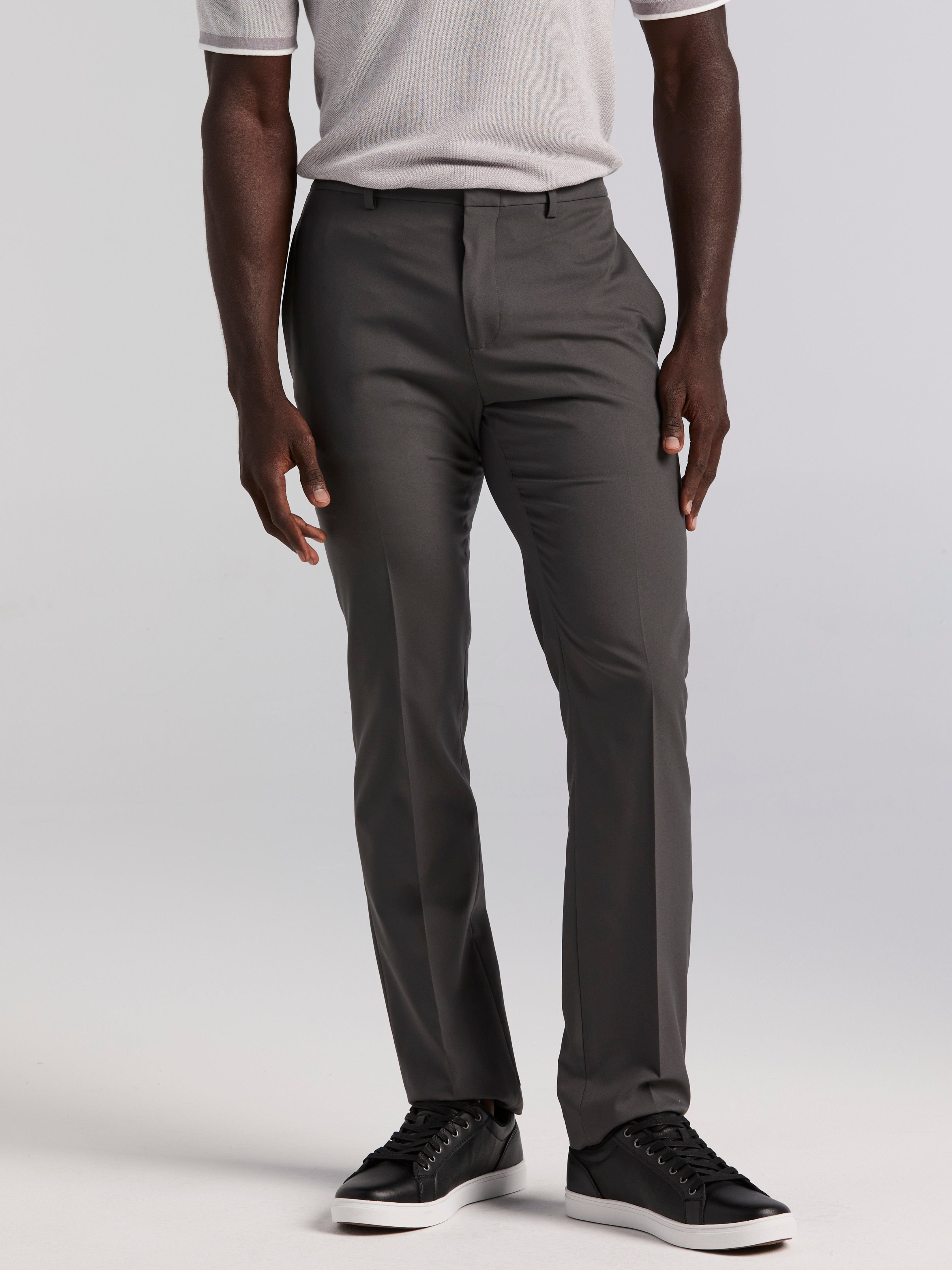 Slim Fit Tech Portfolio Dress Pant – Perry Ellis