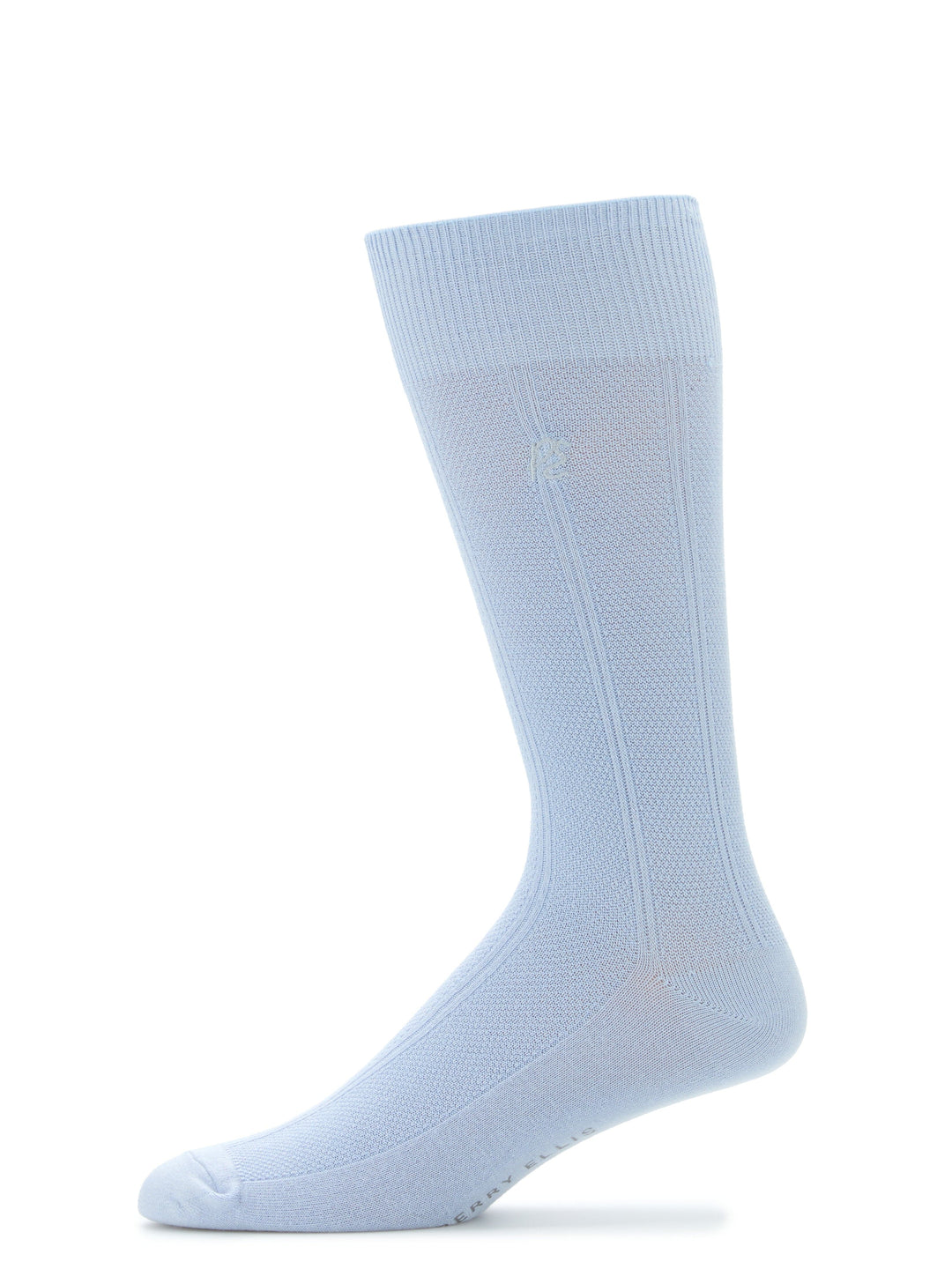 Textured Stitch Logo Socks (Kentucky Blue) 