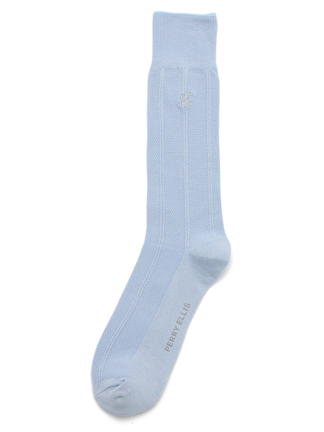 Textured Stitch Logo Socks (Kentucky Blue) 