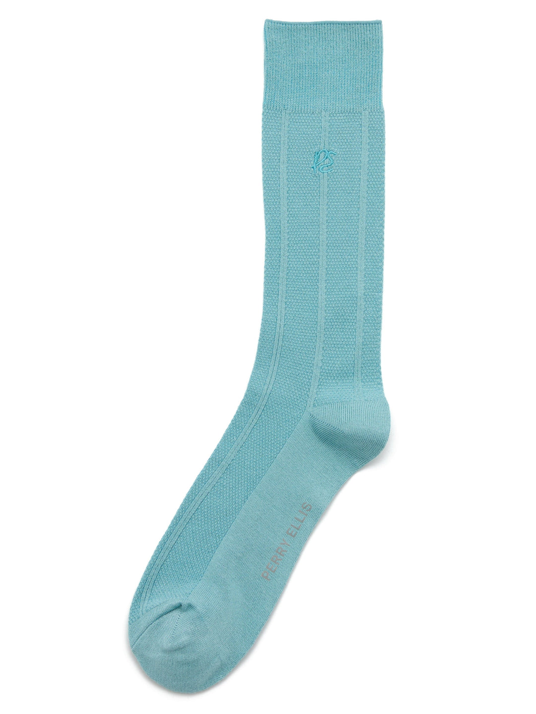 Textured Stitch Logo Socks (Reef Waters) 