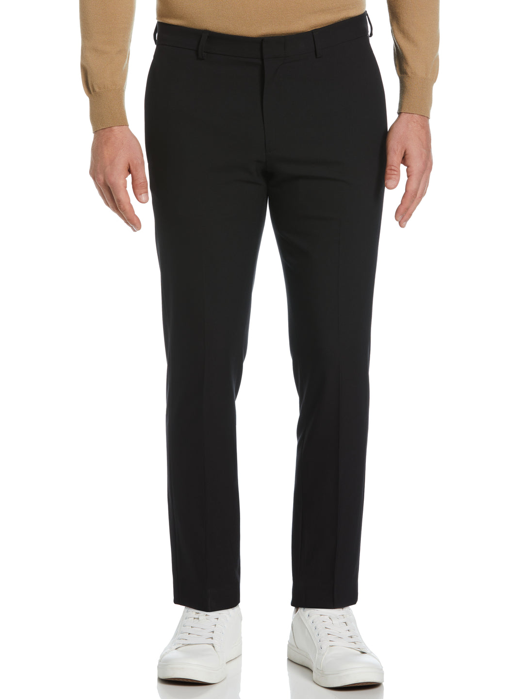 Twill Denim Very Slim Fit Jeans (Black) 