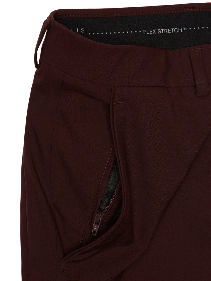Twill Denim Very Slim Fit Jeans (Port) 