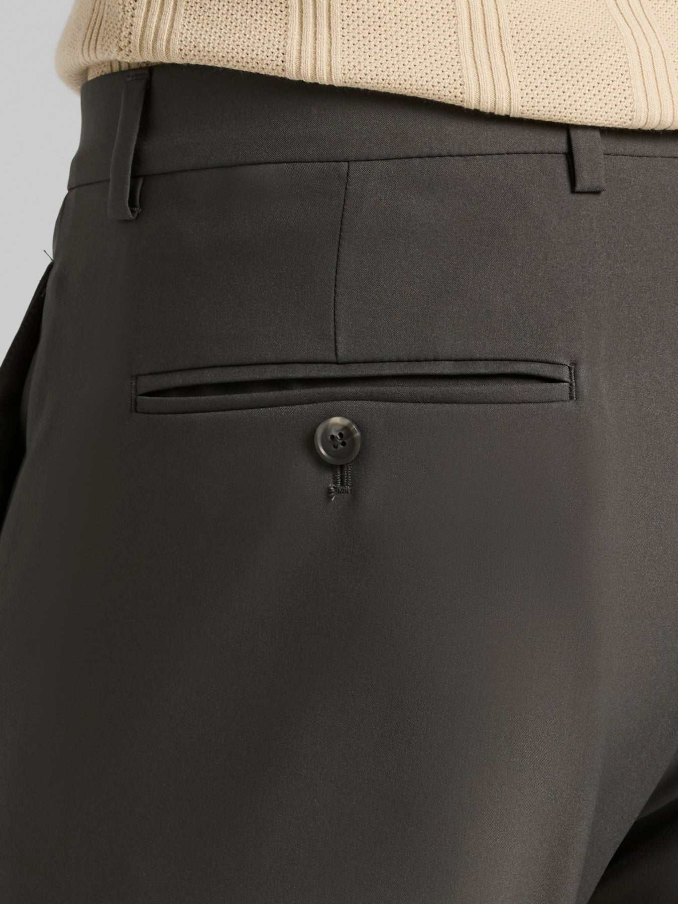 Very Slim Fit Tech Portfolio Dress Pant – Perry Ellis