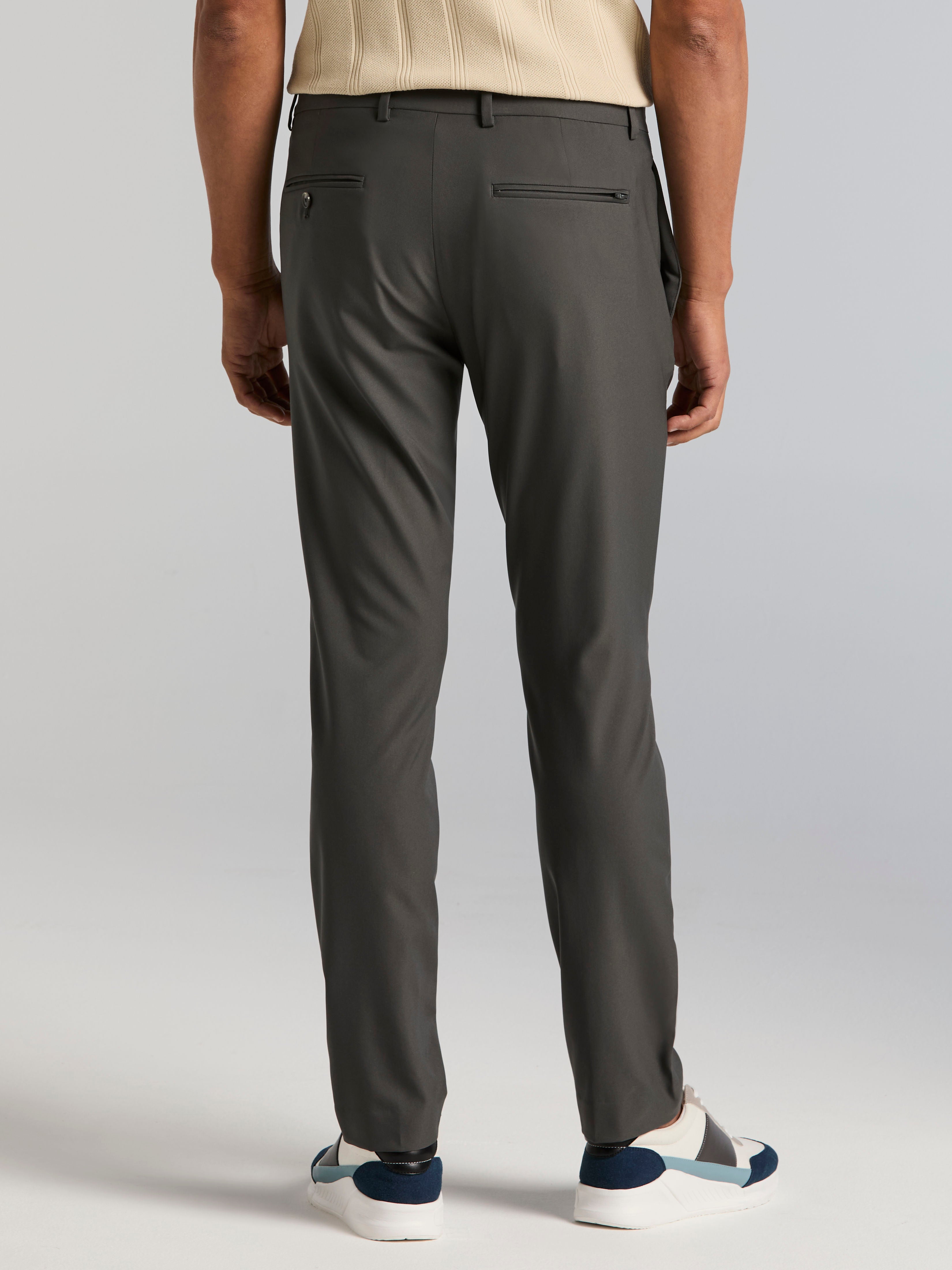 Very Slim Fit Tech Portfolio Dress Pant – Perry Ellis