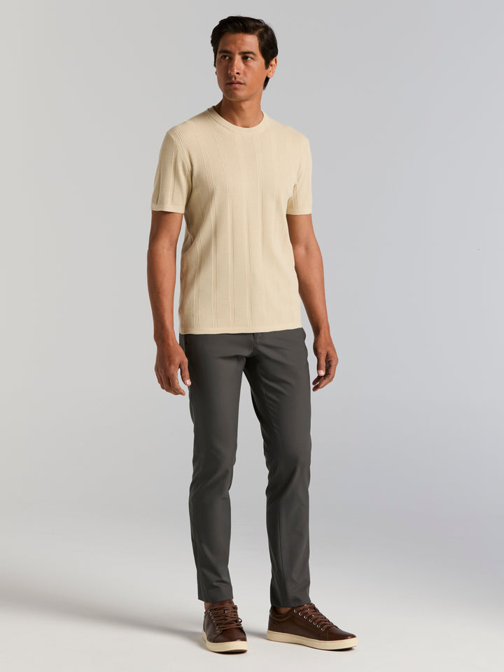 Very Slim Fit Tech Portfolio Dress Pant (Asphalt) 