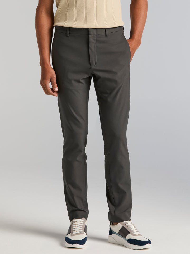 Very Slim Fit Tech Portfolio Dress Pant (Asphalt) 