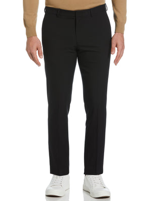 Very Slim Fit Tech Portfolio Dress Pant (Black) 
