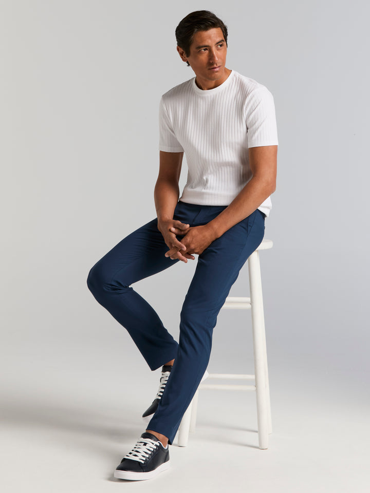 Very Slim Fit Tech Portfolio Dress Pant (Ink) 