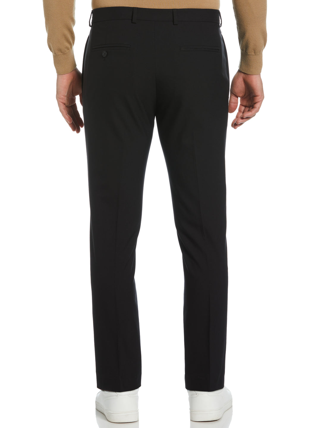 Very Slim Fit Tech Portfolio Dress Pant (Black) 