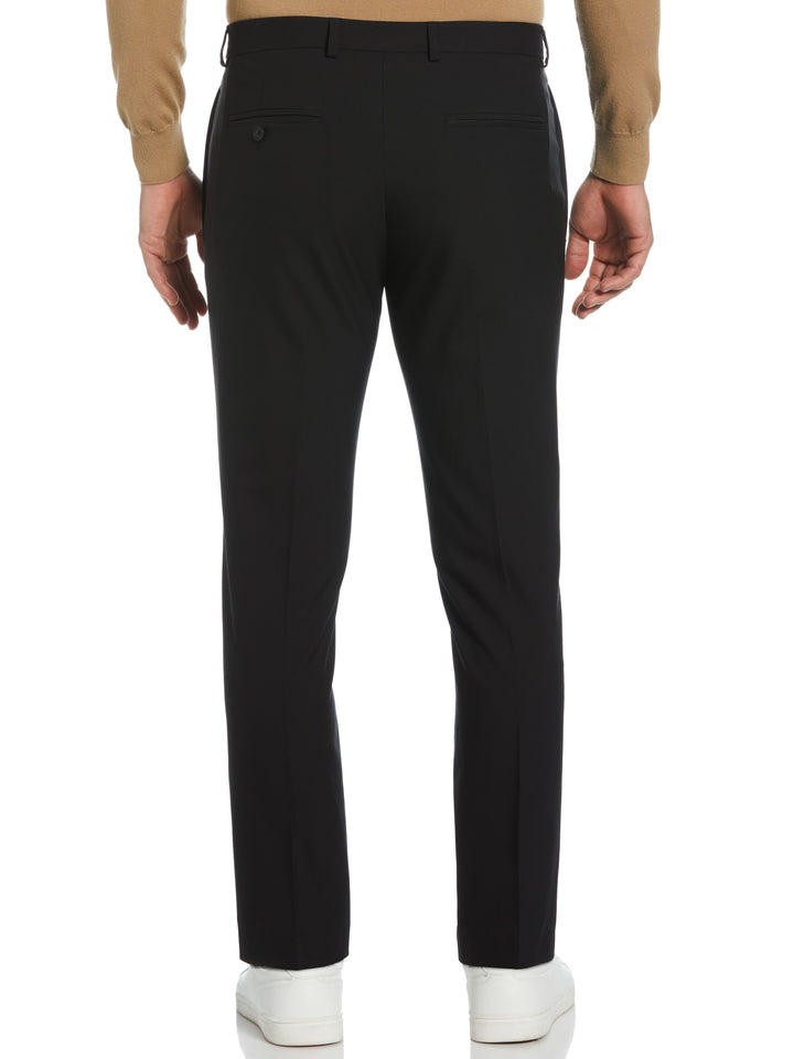 Very Slim Fit Tech Portfolio Dress Pant (Black) 