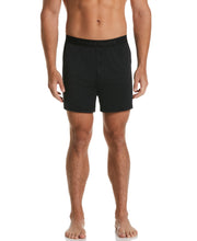 3 Pack Black Solid Luxe Boxer Short