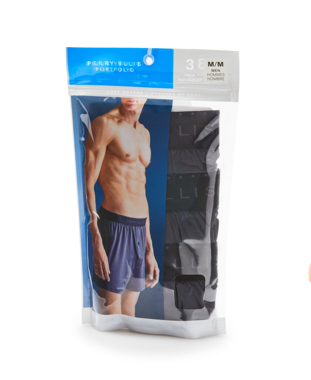 3-Pack Solid Luxe Boxer Short