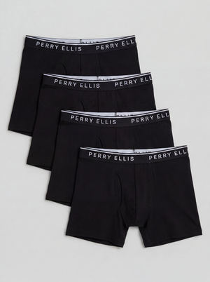 4-Pack Cotton Stretch Boxer Brief
