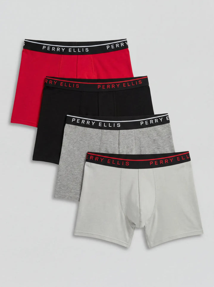4-Pack Cotton Stretch Boxer Brief
