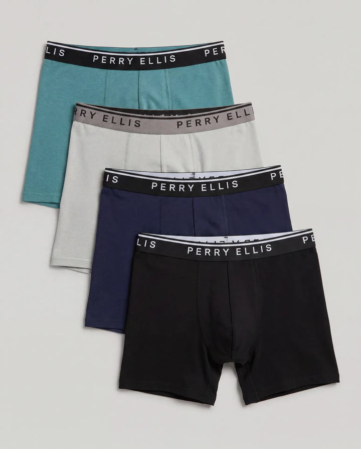 4-Pack Cotton Stretch Boxer Brief