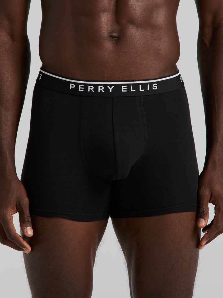 Solid Cotton Stretch Boxer (Trellis) 