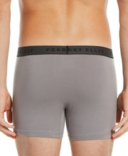 4 Pack Stripe Boxer Brief Set (Charcoal) 