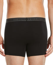 4 Pack Stripe Boxer Brief Set (Charcoal) 