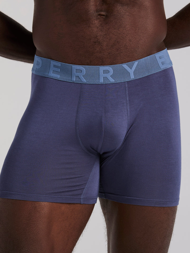 Viscose Boxer Brief (Tourmaline) 