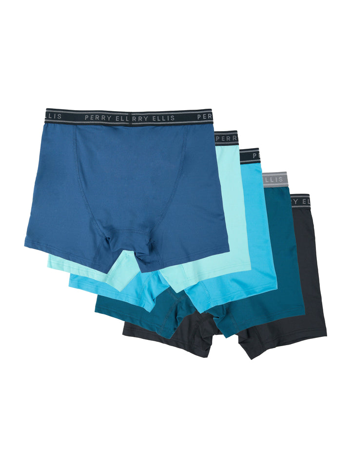 4-Pack Cotton Stretch Boxer Brief (Larkspur) 
