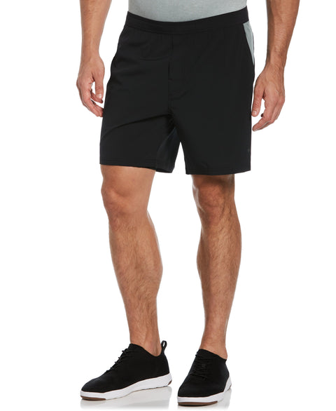 Pull On 2 In 1 Shorts (Caviar) 