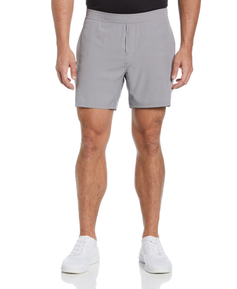 Pull-On 2-in-1 Shorts (Concrete) 