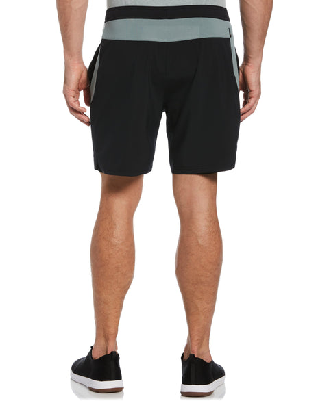 Pull On 2 In 1 Shorts (Caviar) 
