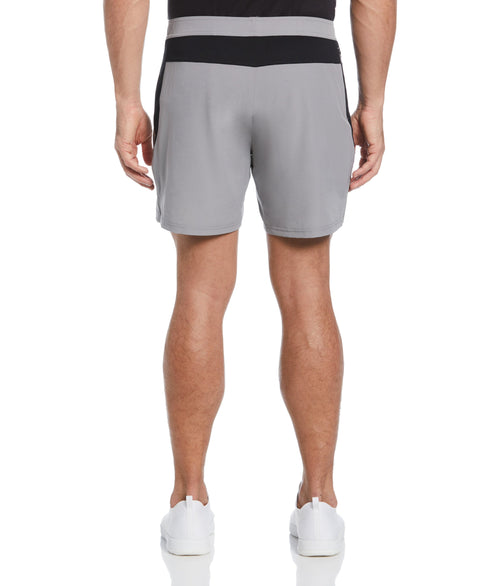 Pull-On 2-in-1 Shorts (Concrete) 