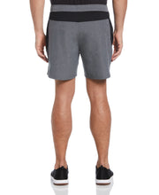 Pull-On 2-in-1 Shorts (Grey Htr/Caviar) 