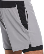 Pull-On 2-in-1 Shorts (Concrete) 