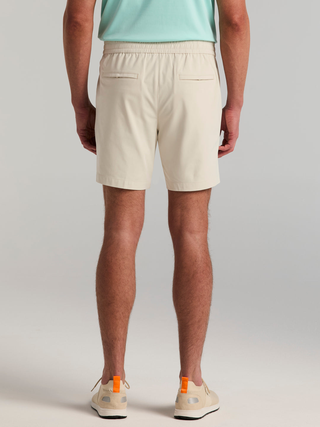 7" Duraflex Tricot Drawstring Short (Silver Birch) 