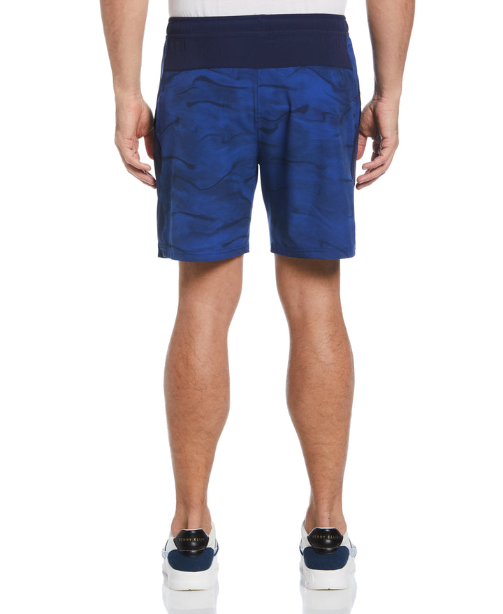 7" Printed Short (Peacoat) 