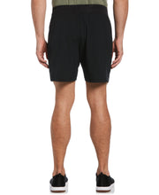 Pull-On Stretch Short with Security Pocket (Caviar) 