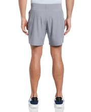 Pull-On Stretch Short with Security Pocket (Tradedawn Heather) 