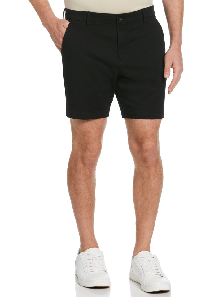 7" Black Dyed Short (Black) 