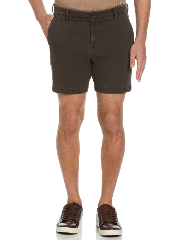Garment Dyed 7" Short (Mulch) 