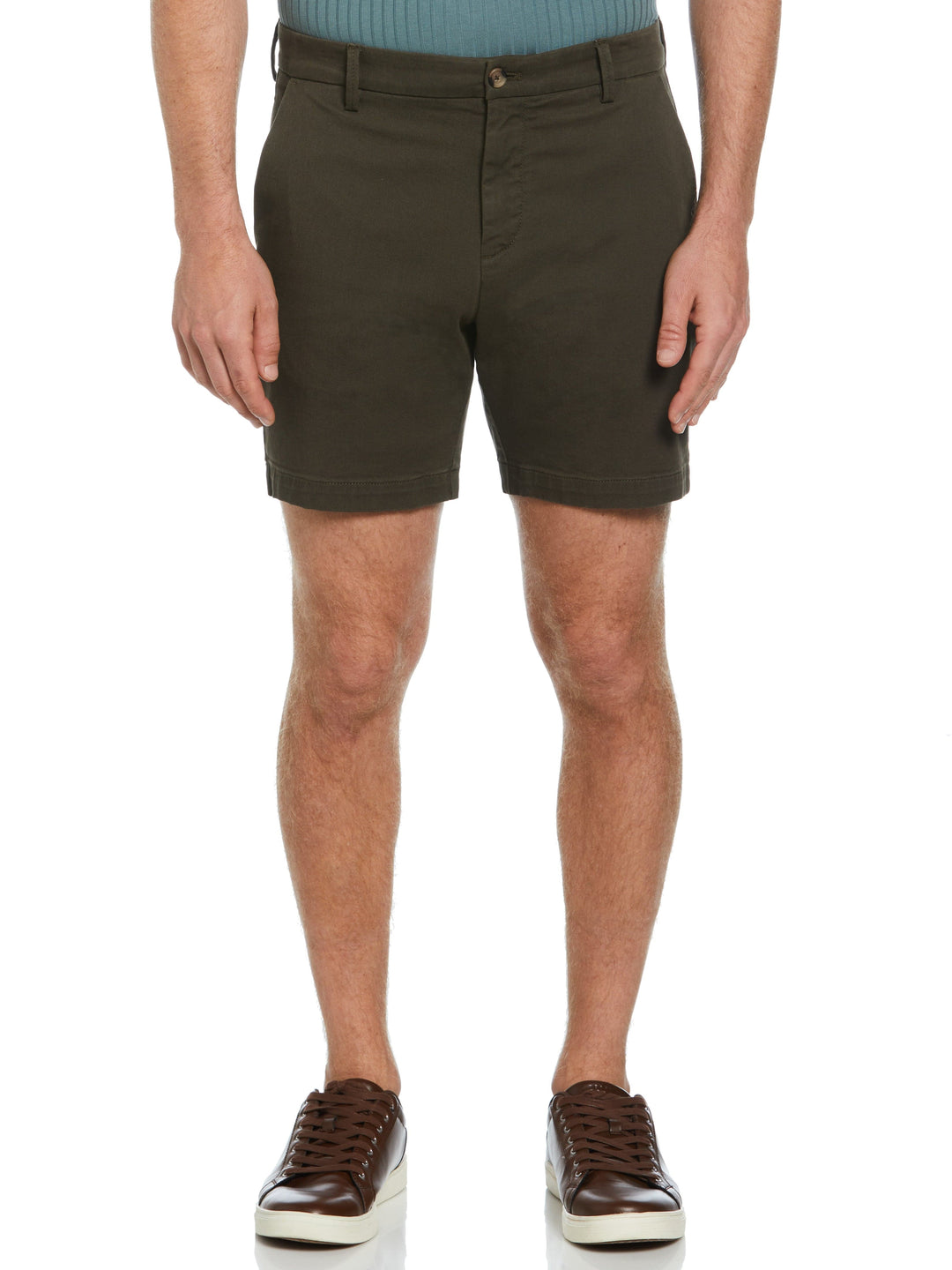Garment Dyed 7" Short (Olive) 