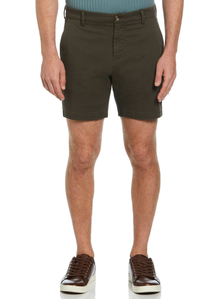 Garment Dyed 7" Short (Olive) 