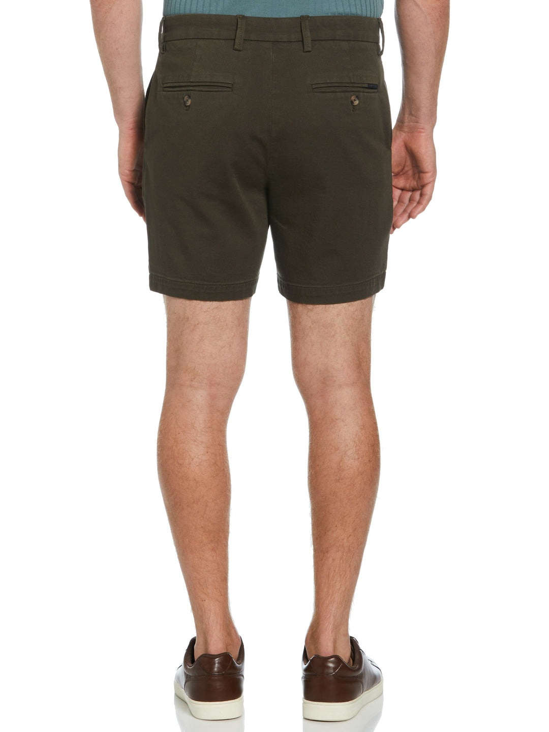 Garment Dyed 7" Short (Olive) 