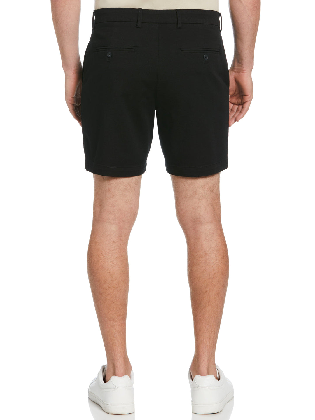 7" Black Dyed Short (Black) 
