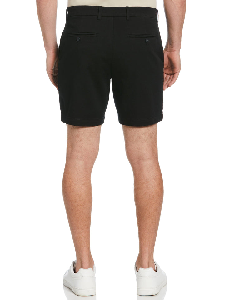 7" Black Dyed Short (Black) 